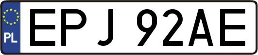 EPJ92AE