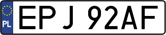 EPJ92AF