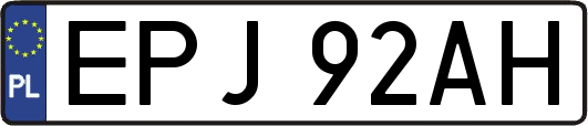 EPJ92AH