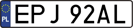 EPJ92AL