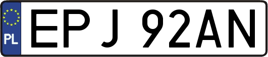 EPJ92AN