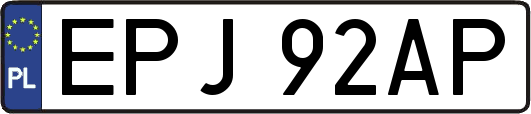 EPJ92AP