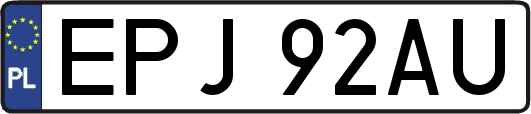 EPJ92AU