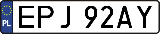 EPJ92AY