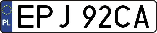 EPJ92CA