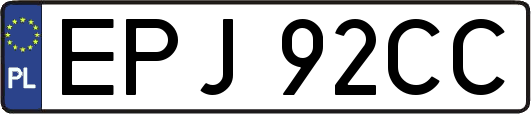 EPJ92CC