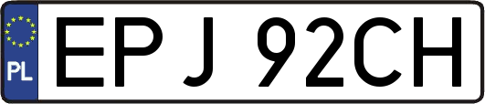 EPJ92CH