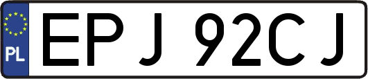 EPJ92CJ