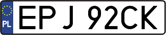 EPJ92CK