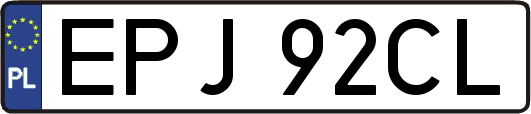 EPJ92CL
