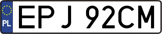 EPJ92CM
