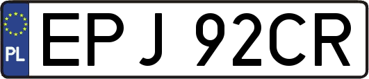 EPJ92CR