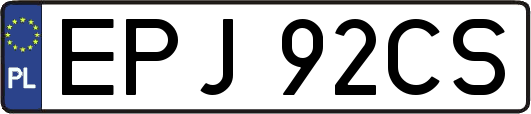 EPJ92CS