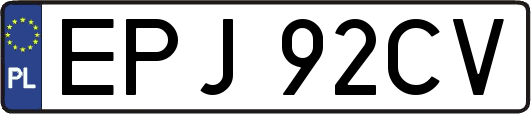 EPJ92CV