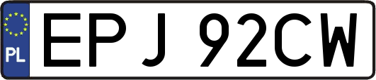 EPJ92CW