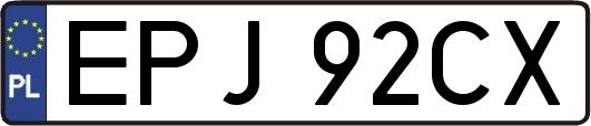 EPJ92CX