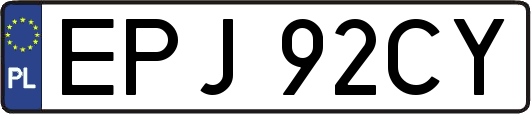EPJ92CY