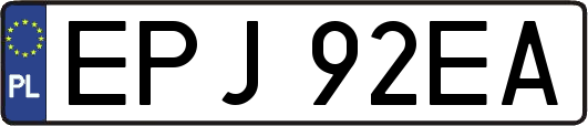 EPJ92EA