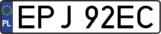 EPJ92EC