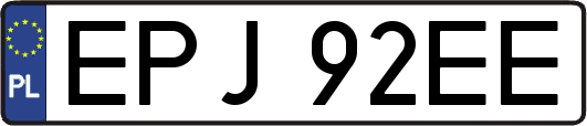 EPJ92EE