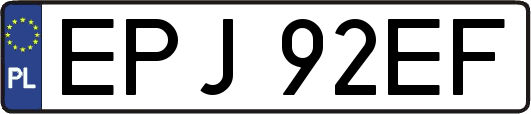 EPJ92EF
