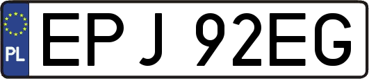 EPJ92EG