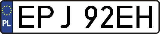 EPJ92EH