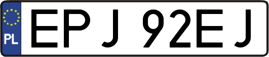 EPJ92EJ