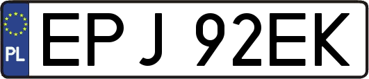 EPJ92EK