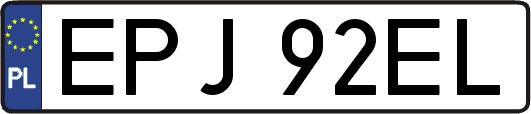 EPJ92EL
