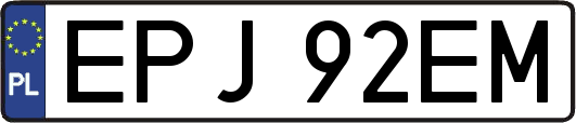 EPJ92EM