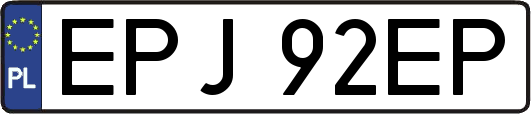 EPJ92EP