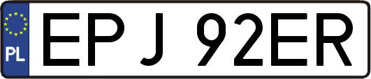 EPJ92ER