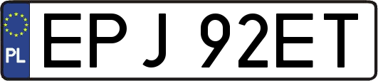 EPJ92ET
