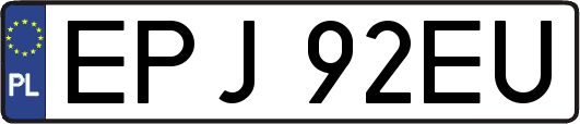 EPJ92EU