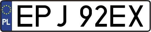 EPJ92EX