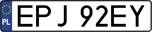 EPJ92EY