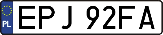 EPJ92FA