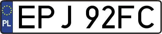 EPJ92FC