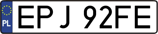 EPJ92FE
