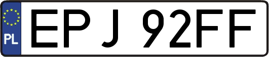 EPJ92FF