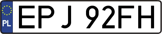 EPJ92FH
