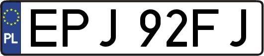 EPJ92FJ
