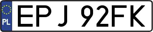 EPJ92FK