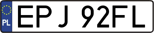 EPJ92FL