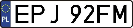 EPJ92FM