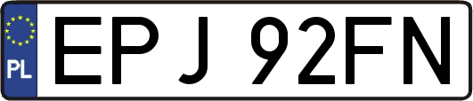 EPJ92FN