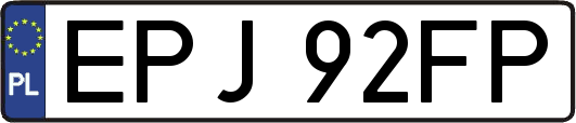 EPJ92FP