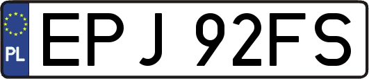 EPJ92FS