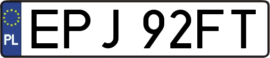 EPJ92FT